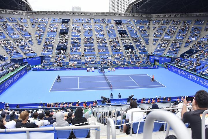 有明コロシアムの全景