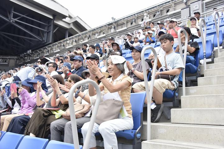 小田凱人選手が優勝！「木下グループオープン　車いすテニス大会」観戦会レポート