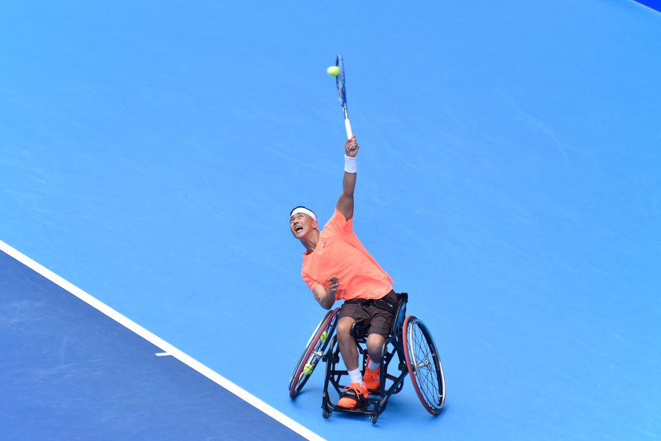 小田凱人選手が優勝！「木下グループオープン　車いすテニス大会」観戦会レポート