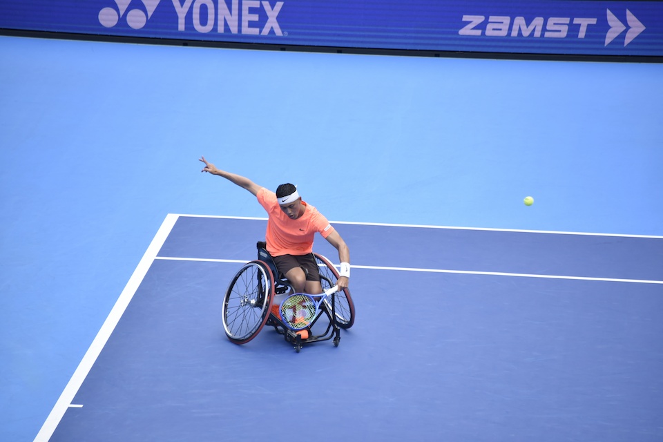 小田凱人選手が優勝！「木下グループオープン　車いすテニス大会」観戦会レポート