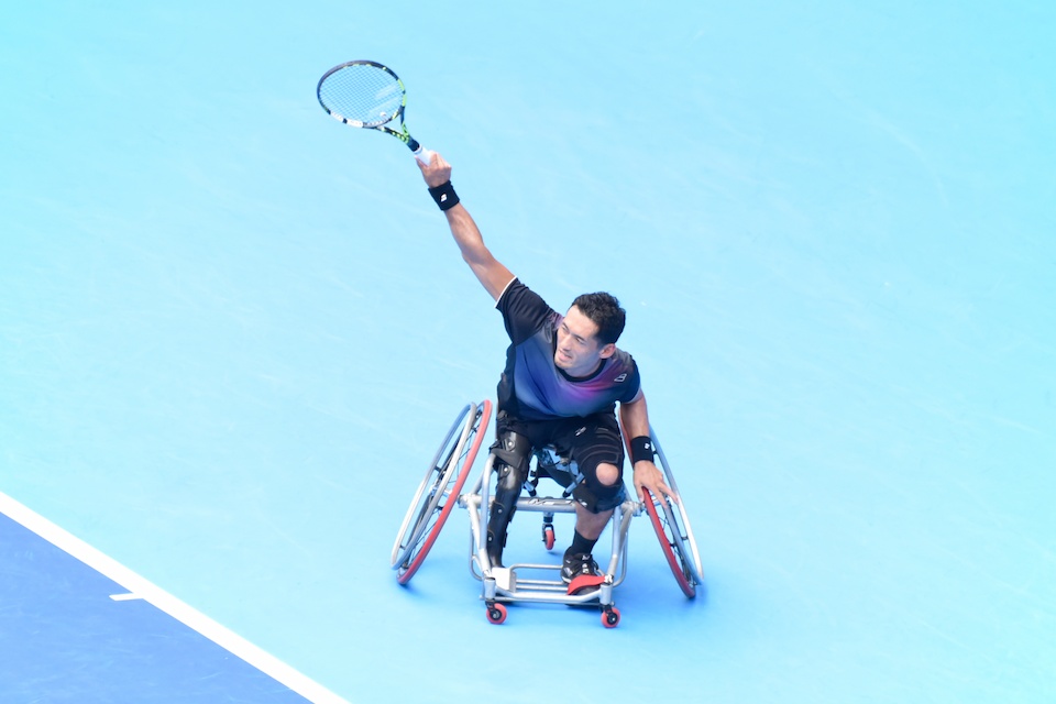 小田凱人選手が優勝！「木下グループオープン　車いすテニス大会」観戦会レポート