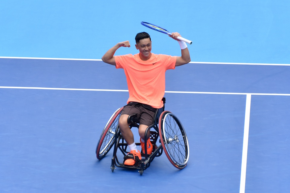 小田凱人選手が優勝！「木下グループオープン　車いすテニス大会」観戦会レポート