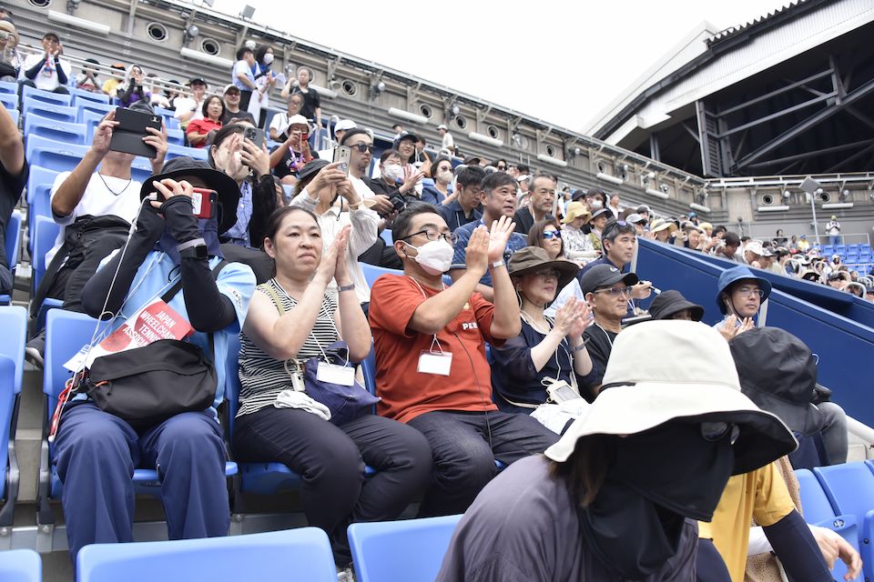 小田凱人選手が優勝！「木下グループオープン　車いすテニス大会」観戦会レポート