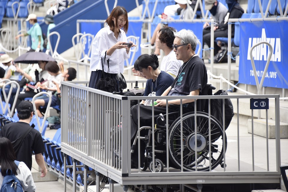 小田凱人選手が優勝！「木下グループオープン　車いすテニス大会」観戦会レポート