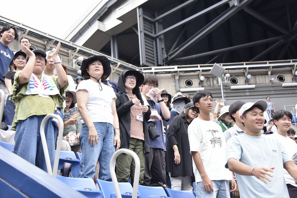小田凱人選手が優勝！「木下グループオープン　車いすテニス大会」観戦会レポート