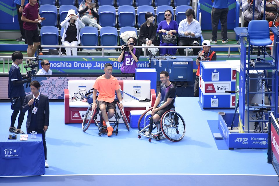 小田凱人選手が優勝！「木下グループオープン　車いすテニス大会」観戦会レポート