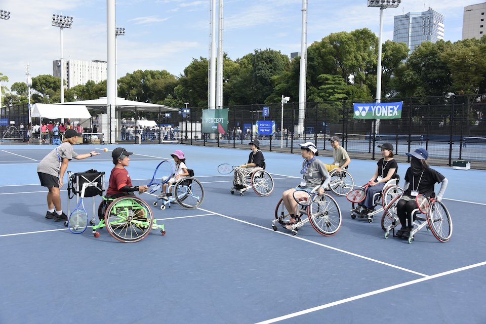 小田凱人選手が優勝！「木下グループオープン　車いすテニス大会」観戦会レポート
