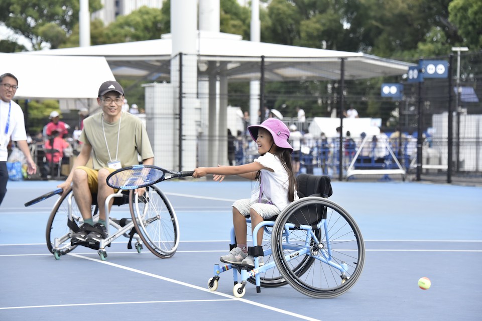 小田凱人選手が優勝！「木下グループオープン　車いすテニス大会」観戦会レポート