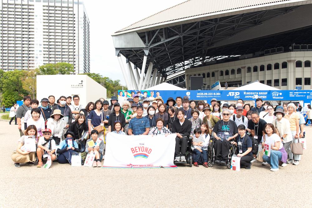 小田凱人選手が優勝！「木下グループオープン　車いすテニス大会」観戦会レポート