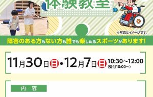 ボッチャ体験教室（葛飾）の画像