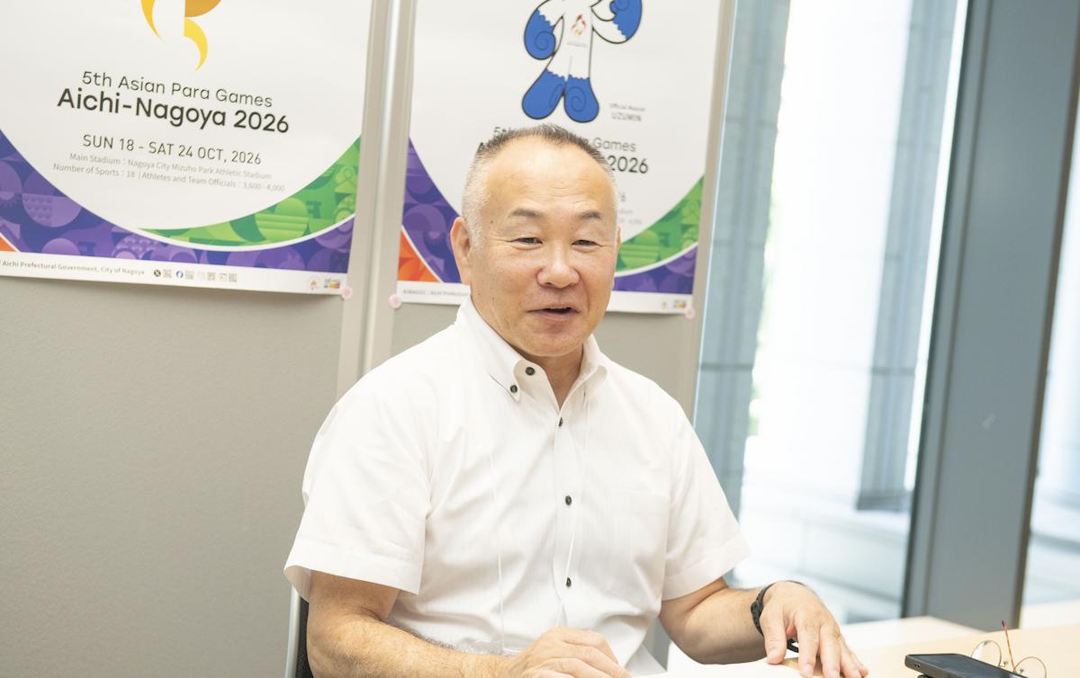 事務局次長を務める井田朋宏さん