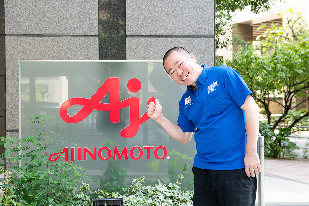 支援企業・団体の声 味の素株式会社 | TEAM BEYOND | TOKYO パラスポーツプロジェクト公式サイト