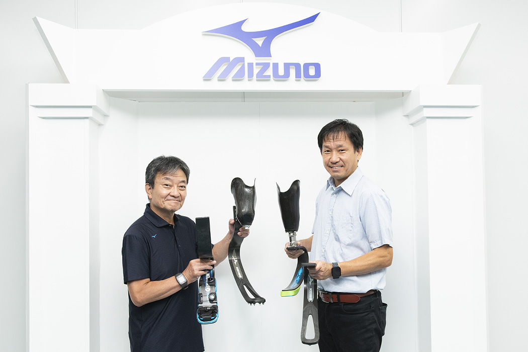 支援企業・団体の声 ミズノ株式会社 | TEAM BEYOND | TOKYO パラスポーツプロジェクト公式サイト