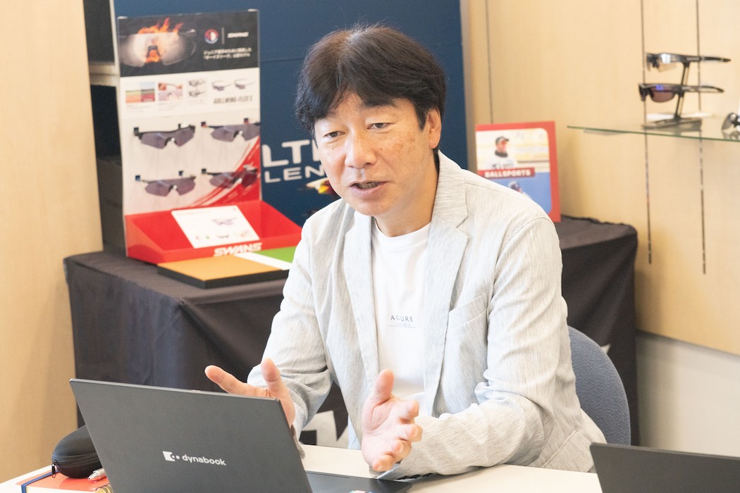 スポーツ事業部取締役の河口勇太さん