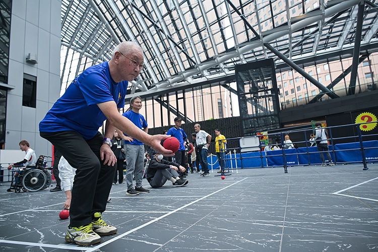 過去最多の80チームが参加！「BOCCIA BEYOND CUP 2025」レポート