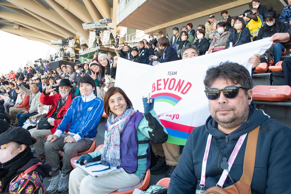 男子2種目で金メダル！「東京2025デフリンピック　陸上　4×100ｍリレー男女　4×400ｍリレー男女」観戦会レポート