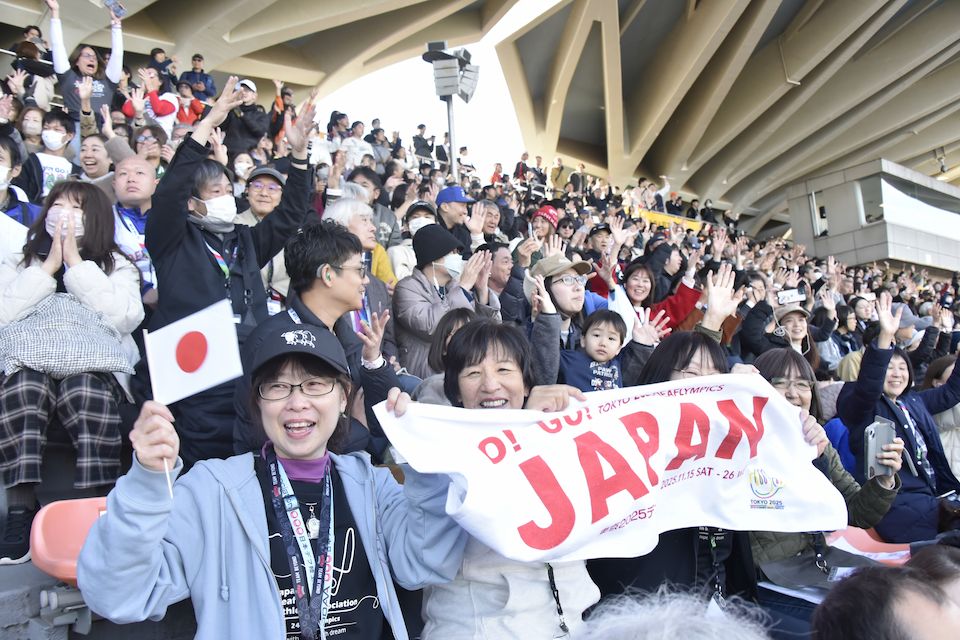 男子2種目で金メダル！「東京2025デフリンピック　陸上　4×100ｍリレー男女　4×400ｍリレー男女」観戦会レポート