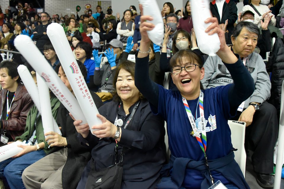日本代表が金メダルへの初戦に勝利！「東京デフリンピック2025　バレーボール女子 日本vsイタリア」観戦会レポート
