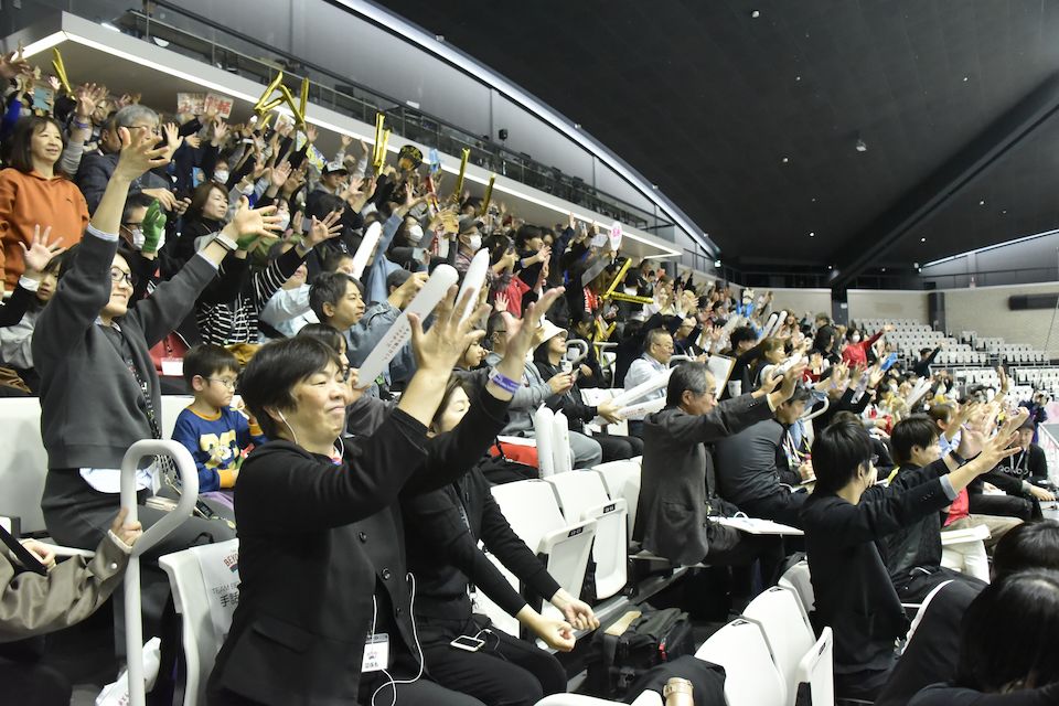 日本代表が金メダルへの初戦に勝利！「東京デフリンピック2025　バレーボール女子 日本vsイタリア」観戦会レポート