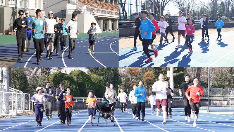 TEAM BEYOND <br> 「アスリートと走ろう! ランニングワークショップ」レポート