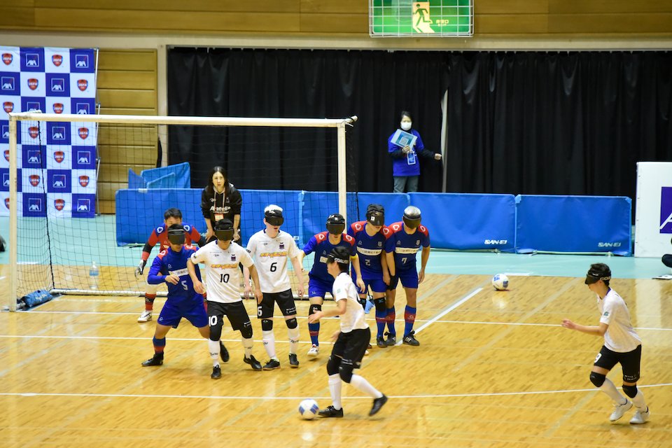 A-pfeile広島BFC が初優勝！「第23回 アクサ ブレイブカップ ブラインドサッカー®日本選手権」観戦会レポート