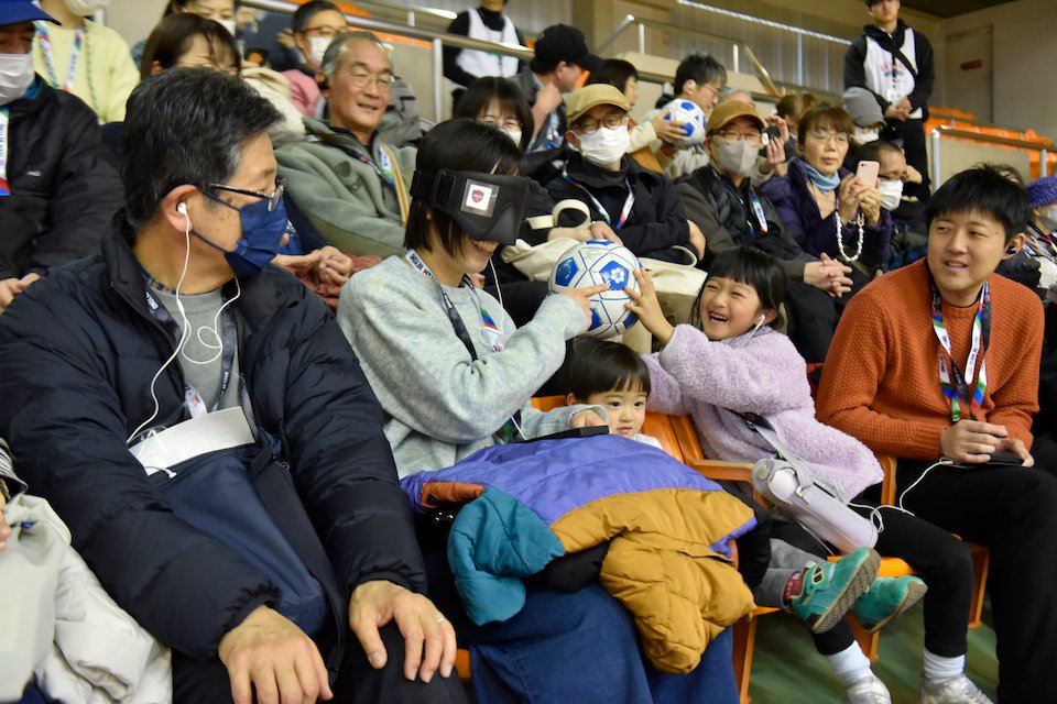 A-pfeile広島BFC が初優勝！「第23回 アクサ ブレイブカップ ブラインドサッカー®日本選手権」観戦会レポート