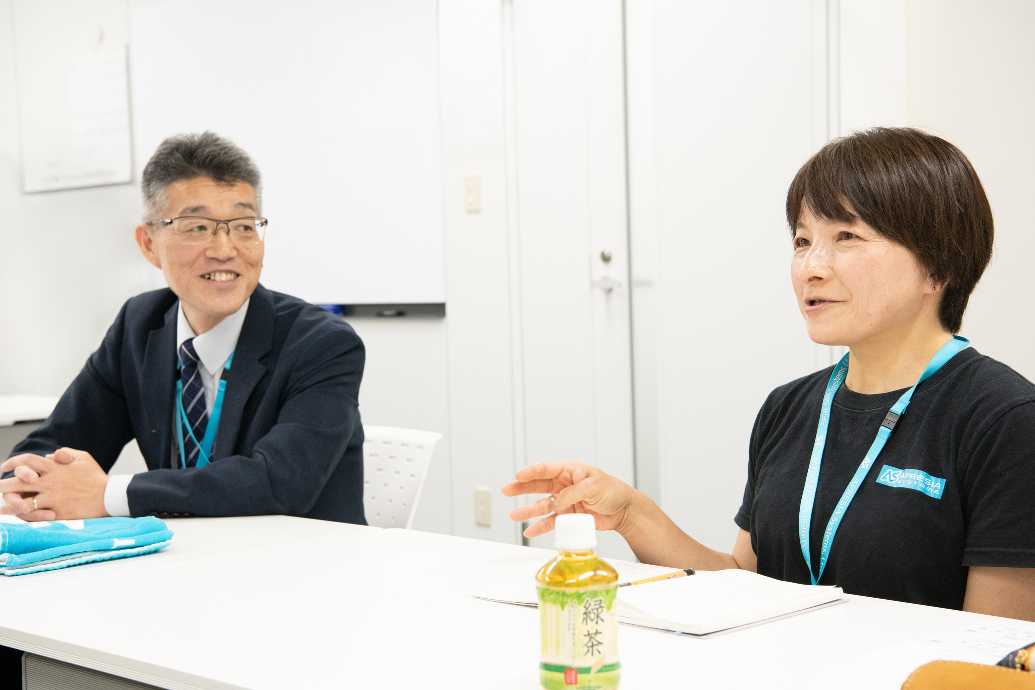 木村さんと成毛さん