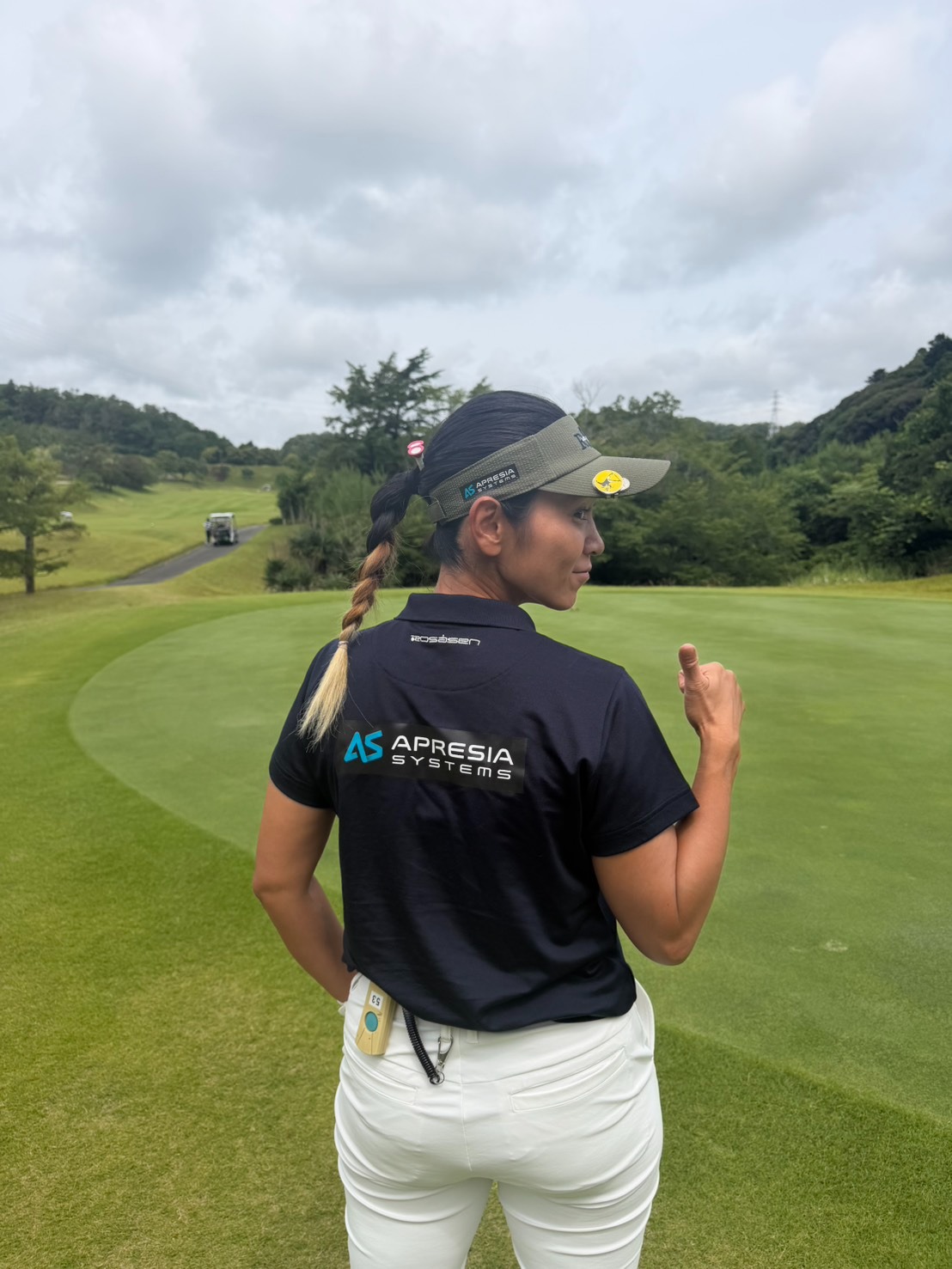 中島梨栄選手